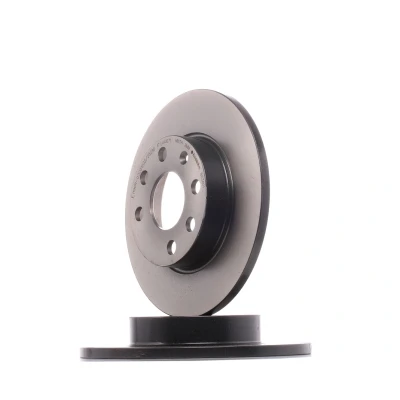 Imagem de BREMBO COATED DISC LINE 08.8638.11 Disco de travão 240 11 4 cheio revestido com parafusos OPEL: Corsa C Hatchback, С Van
