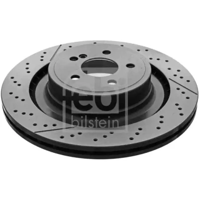 Imagem de FEBI BILSTEIN 44084 Disco de travão Eixo traseiro 359,7 26 5 112 perfurado/ventilado revestido alto carbono MERCEDES BENZ: Classe E Sedan