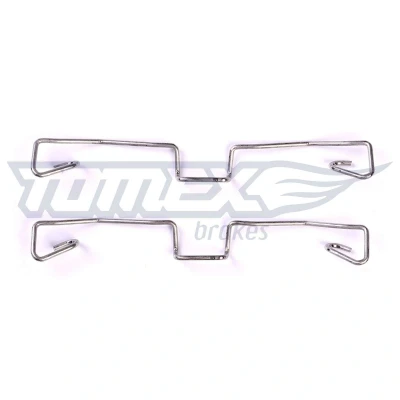 Imagem de TOMEX brakes TX 44 02 Kit de acessórios, pastilhas travão Eixo dianteiro AUDI: A6 C5 Avant