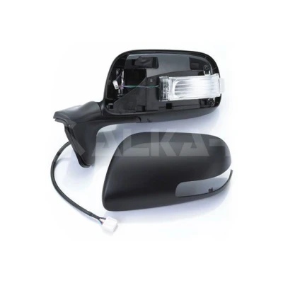 Imagem de Espelho retrovisor Alkar 6144303 à direita com subcapa elétrico aquecível, dobrável electricamente, convexo para veículo volante esquerda
