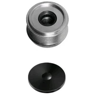 Imagem de HELLA 9XU 358 038 331 Polia Roda Livre do Alternador 39,9 com capa AUDI: A4 B6 Sedan, B5 Avant, VOLKSWAGEN: Tiguan I, Golf 5