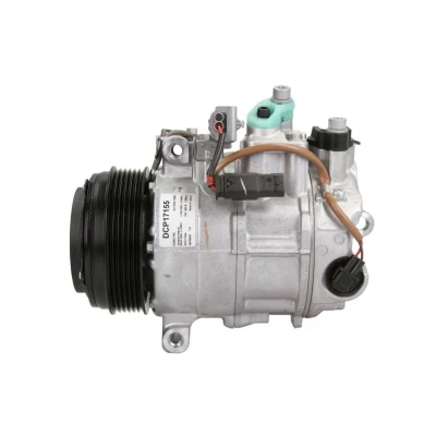 Imagem de DENSO DCP17155 Compressor 6SBU16C 12 PAG 46 R 134a com embraiagem magnética MERCEDES BENZ: Classe C T modell, E Sedan, Coupe