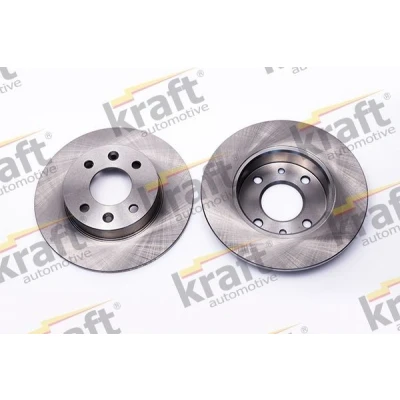 Imagem de KRAFT Disco de travão RENAULT: TWINGO 1, Super 5 Hatchback 238, 238,0mm 8,0mm 4 cheio 6045040 7700716947,7701204285 Discos