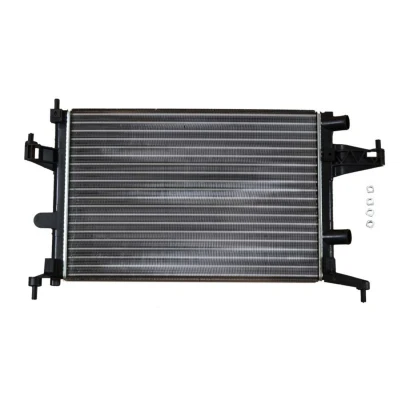 Imagem de NRF 509596 Radiador, arrefecimento do motor Alumínio 540 378 23 Aletas de refrigeração unidas mecanicamente OPEL: Corsa C Hatchback, С Van