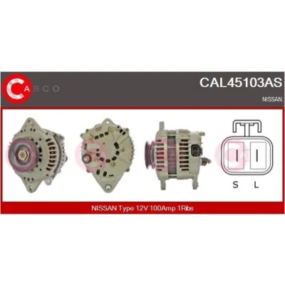 Imagem de CASCO CAL35196AS Alternador 12V 90A