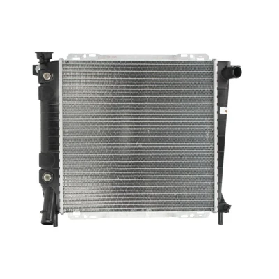Imagem de NRF EASY FIT 50379 Radiador, arrefecimento do motor Alumínio 460 457 26 com componentes de montagem Aletas refrigeração soldadas