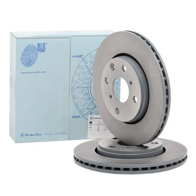Imagem de BLUE PRINT ADT343198 Disco de travão Eixo dianteiro 247 20 4 100 interior ventilado revestido CITROËN: C1 I, II, PEUGEOT: 108 Hatchback