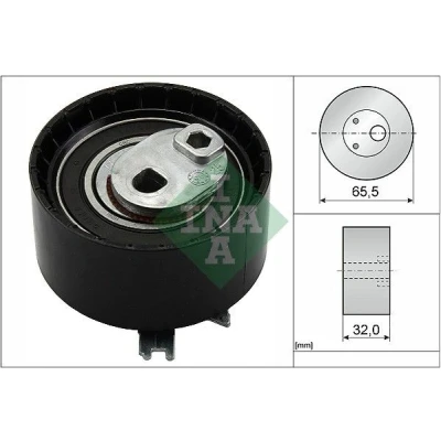 Imagem de INA 531 0409 30 Rolo tensor, correia dentada RENAULT: MEGANE 1, 2, 3