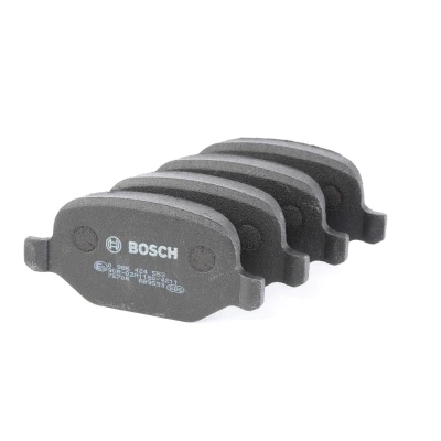 Imagem de BOSCH 0 986 424 553 Jogo de pastilhas para travão disco Baixo teor metálico com instruções montagem ALFA ROMEO: 156 Sportwagon, 147, Sedan