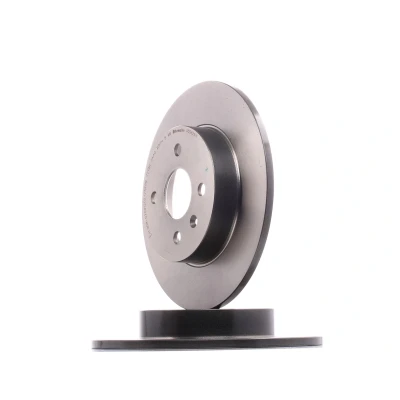 Imagem de BREMBO COATED DISC LINE 08.9826.11 Disco de travão 264 10 4 cheio revestido com parafusos OPEL: Combo C Van / Carrinha, Corsa Hatchback, С