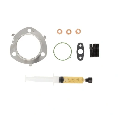 Imagem de AJUSA JTC11786 Kit de montagem, turbocompressor with studs, syringe oil com juntas instruções montagem