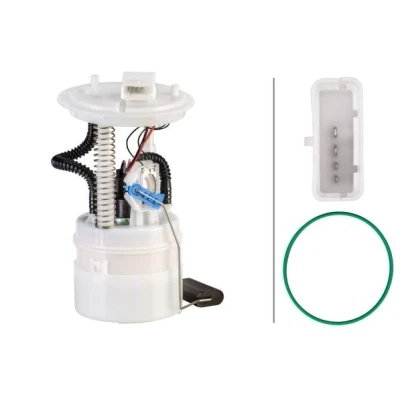 Imagem de HELLA 8TF 358 106 001 Unidade de alimentação combustível com junta, sensor nível elétrico ALFA ROMEO: MiTo
