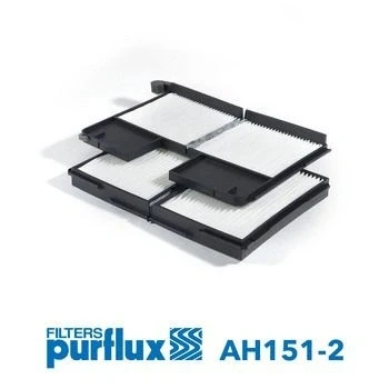 Imagem de PURFLUX AH151 2 Filtro, ar do habitáculo Filtro de pólen 233 152 20 TOYOTA: Avensis I Liftback, Sedan, Carrinha