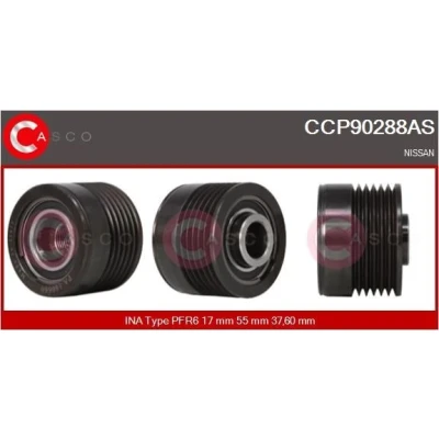 Imagem de CASCO CST40103AS Motor de arranque 12V 2,20kW 10 CPS0113 M8 82mm TOYOTA: Land Cruiser Prado 90