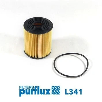 Imagem de PURFLUX L341 Filtro de óleo Cartucho filtrante FIAT: Tipo Carrinha, Hatchback, 500X, MINI: Cabrio, CHRYSLER: PT Cruiser Carrinha