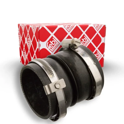Imagem de FEBI BILSTEIN 103716 Mangueira Para o Turbocompressor 54 48 com braçadeiras VOLVO: V50, C30, S40 II, PEUGEOT: 307 Hatchback, 407 Sedan, Carrinha