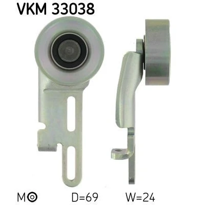Imagem de SKF VKM 33038 Polia Tensora CITROËN: Saxo Hatchback