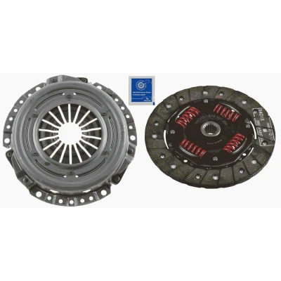 Imagem de SACHS 3000 951 294 Kit de Embraiagem sem rolamento desembraiagem 190 FORD: FIESTA 4, 6, 5
