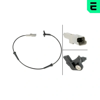 Imagem de OPTIMAL 06 S684 Sensor de ABS activo 618 PEUGEOT: 307 Hatchback, Carrinha, 3008 I, CITROËN: DS5 C4 II Hatchback