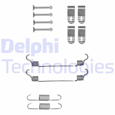 Imagem de DELPHI LY1400 Kit de acessórios, maxilas travão estacionamento