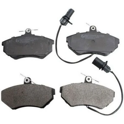 Imagem de DENCKERMANN B110042 Jogo de pastilhas para travão disco Eixo dianteiro incl. contacto aviso desgaste AUDI: A4 B6 Avant, B5 Avant