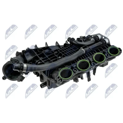 Imagem de NTY BKS BM 039 Coletor de Admissão com juntas, mangueira, sem elemento ajuste BMW: 1 Hatchback, 5 Sedan, X3