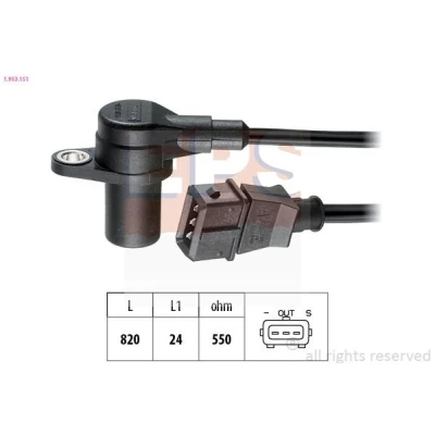 Imagem de EPS 1.953.151 Gerador de Impulsos Made in Italy OE Equivalent