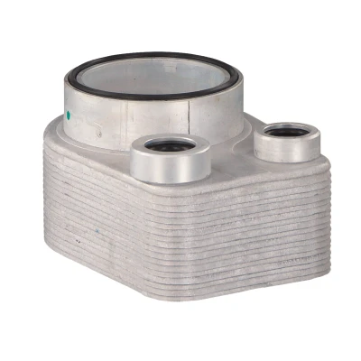 Imagem de FEBI BILSTEIN 102577 Radiador de Óleo com junta RENAULT: CLIO 3, MEGANE 2 Kombi, SCENIC 2, NISSAN: Qashqai / Qashqai+2 I, Kubistar Van