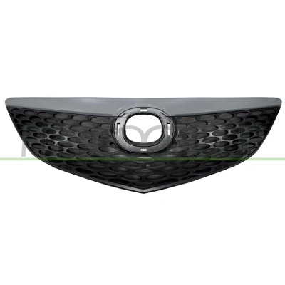 Imagem de BLIC 6502 07 3476992Q Grelha de Radiador preto/cinzento MAZDA: 3 Hatchback