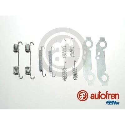 Imagem de AUTOFREN SEINSA D31002A Kit de acessórios, maxilas travão estacionamento Eixo traseiro MERCEDES BENZ: W123 Carrinha