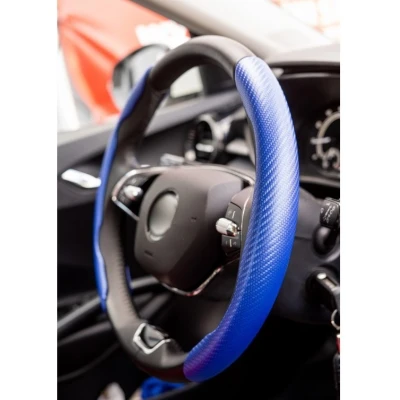 Imagem de EINPARTS EPSWF03 Capa do volante Azul PVC
