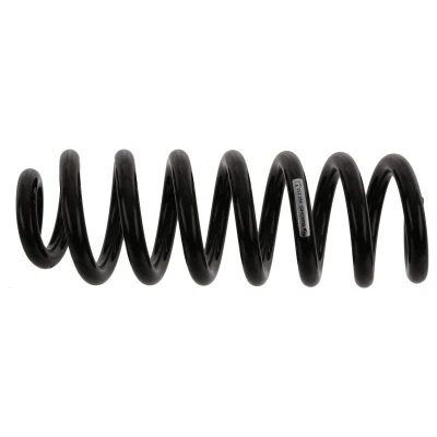 Imagem de SACHS 992 233 Mola de suspensão helicoidal com diâmetro do fio inconstante amarelo (2x), cinzento, branco