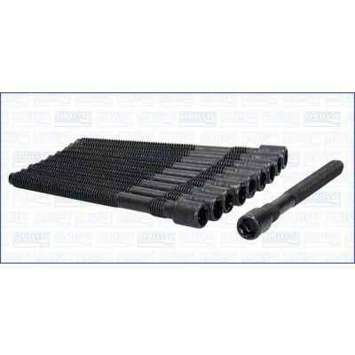 Imagem de AJUSA 81025900 Jogo de Parafusos da Cabeçote 10 AUDI: A3 Hatchback, A4 B5 Sedan, A6 C5 Avant, VOLKSWAGEN: Golf 4, Polo IV Sharan I