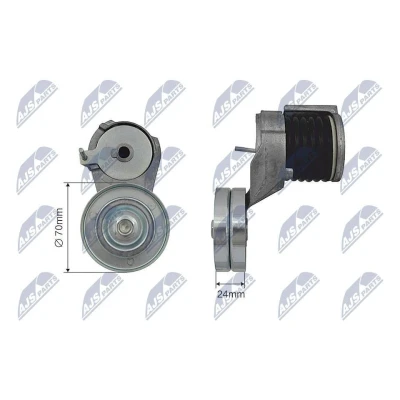 Imagem de NTY RNK VW 024 Polia Tensora VOLKSWAGEN: Golf 4, Bora Sedan, SEAT: Leon I Hatchback, SKODA: Octavia 1 Combi