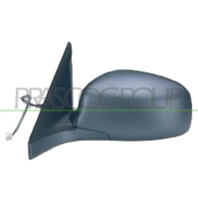 Imagem de Espelho retrovisor Prasco SZ0347324P Premium esquerda com subcapa repintável elétrico aquecível, convexo SUZUKI: SWIFT 3
