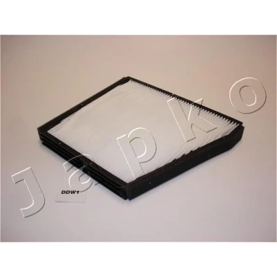Imagem de JAPKO 21W1 Filtro, ar do habitáculo Cartucho filtrante 170, 224mm 193,4mm 24,4mm DAEWOO: Nubira Carrinha, Lanos Hatchback