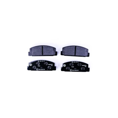 Imagem de HELLA 8DB 355 011 131 Jogo de pastilhas para travão disco não preparado indicador aviso desgaste com acessórios MAZDA: 6 SW, Carrinha