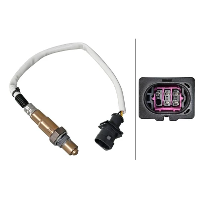 Imagem de HELLA 6PA 358 221 261 Sonda lambda com aquecimento LAND ROVER: Discovery Sport