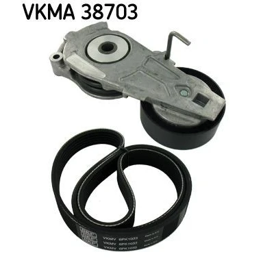 Imagem de SKF VKMA 38703 Jogo de correias trapezoidais estriadas MINI: Hatchback