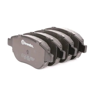 Imagem de BREMBO P 61 068 Jogo de pastilhas para travão disco excl. contacto aviso desgaste com parafusos pinça sem acessórios