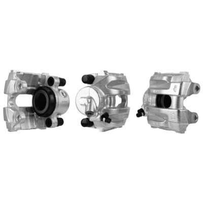 Imagem de ELSTOCK 82 1059 Pinça de travão Ferro fundido eixo dianteiro, lado esquerdo, atrás do para veículos sem pack desportivo BMW: 1 Hatchback
