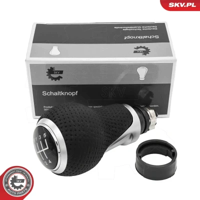 Imagem de ESEN SKV 63SKV207 Manete de mudanças Plástico AUDI: A3 Hatchback, A4 B6 Avant, Sedan, VOLKSWAGEN: GOLF 4, 6, Passat Sedan