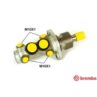 Imagem de BREMBO Bomba Central Dos Travões 22,2mm Ferro fundido 10 x 1 (4) M 85 009 AUDI: 80 B3