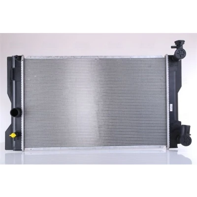 Imagem de NISSENS 606663 Radiador, arrefecimento do motor Alumínio 600 370 16 Aletas de refrigeração soldadas
