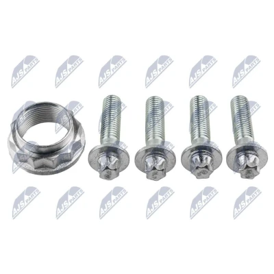 Imagem de NTY KLT ME 017 Z Kit de rolamento roda Eixo traseiro esquerdo, direito MERCEDES BENZ: Classe E Sedan, S Sedan