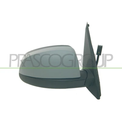 Imagem de Espelho retrovisor Prasco OP3507323P Premium à direita com subcapa elétrico aquecível, ajustável pelo interior, convexo