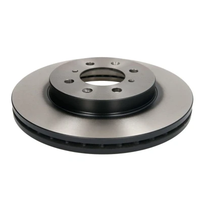 Imagem de TRW DF4455 Disco de travão 260 23 4 100 ventilado pintado HONDA: CIVIC 7 Hatchback