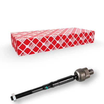 Imagem de FEBI BILSTEIN 170710 Barra Axial da Direção Eixo dianteiro, lado esquerdo, direito 215 com porca de segurança