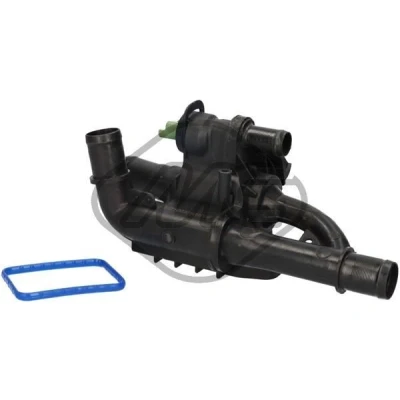 Imagem de Metalcaucho 03776 Caixa do termóstato 82oC com junta sensor, PEUGEOT: 307 SW, 207 Hatchback, 407 CITROËN: C4 I Hatchback