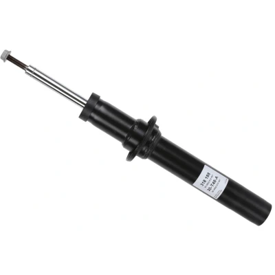 Imagem de SACHS 318 188 Amortecedor Pressão do gás Tubo duplo com assento de mola cavilha em cima BMW: X5